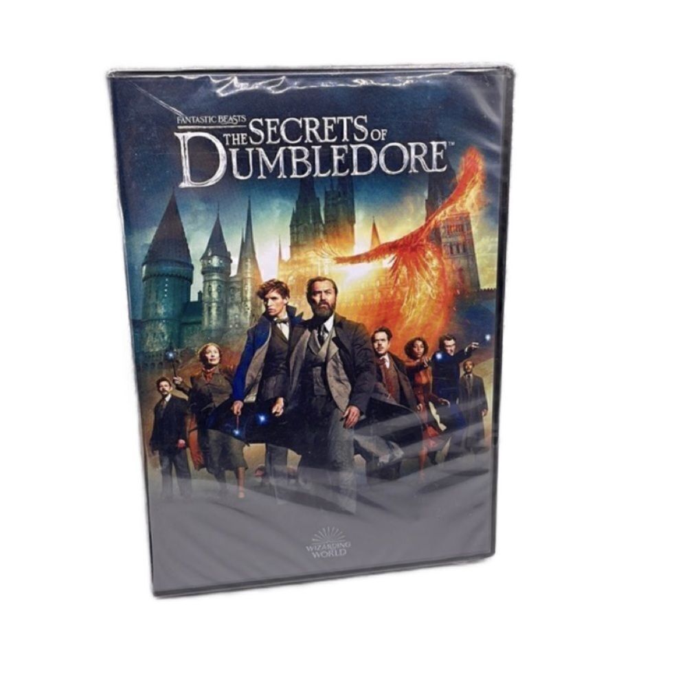 Fantastic Beasts The Secrets of Dumbledore DVD Movie (New)